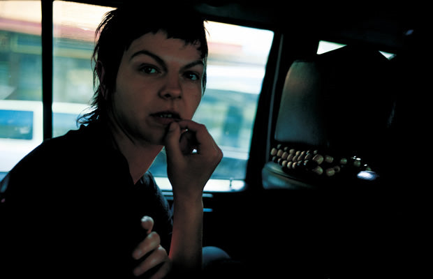 Valérie in the taxi, Paris, 2001: The Devil's Playground