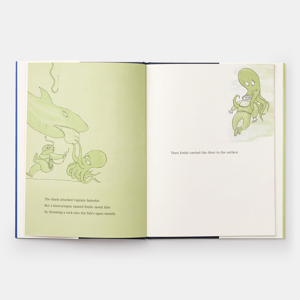 Emile: The Helpful Octopus