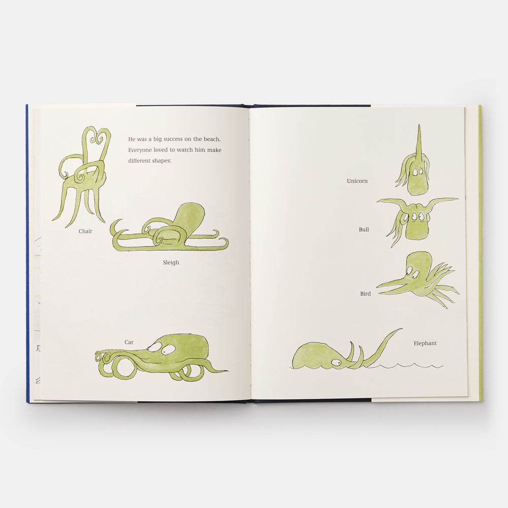 Emile: The Helpful Octopus