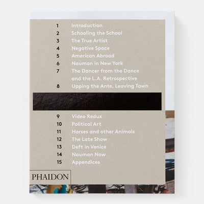 Bruce Nauman: The True Artist