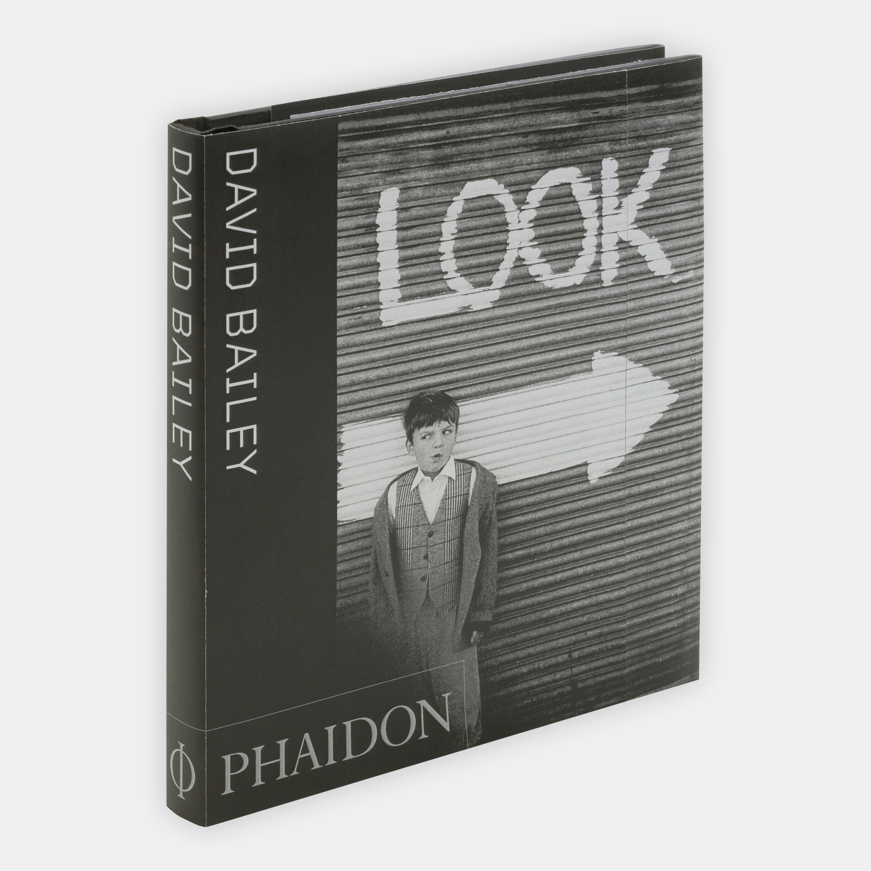 David Bailey: Look | Standard Edition | 9780714857831 – Phaidon