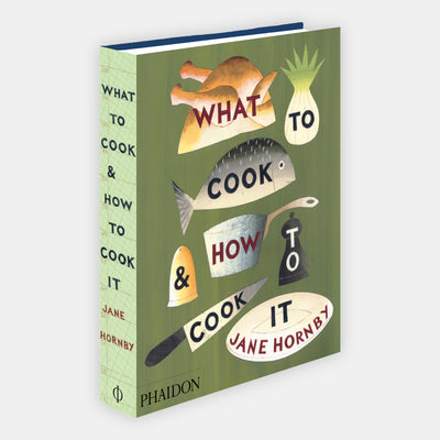 What to Cook and How to Cook It
