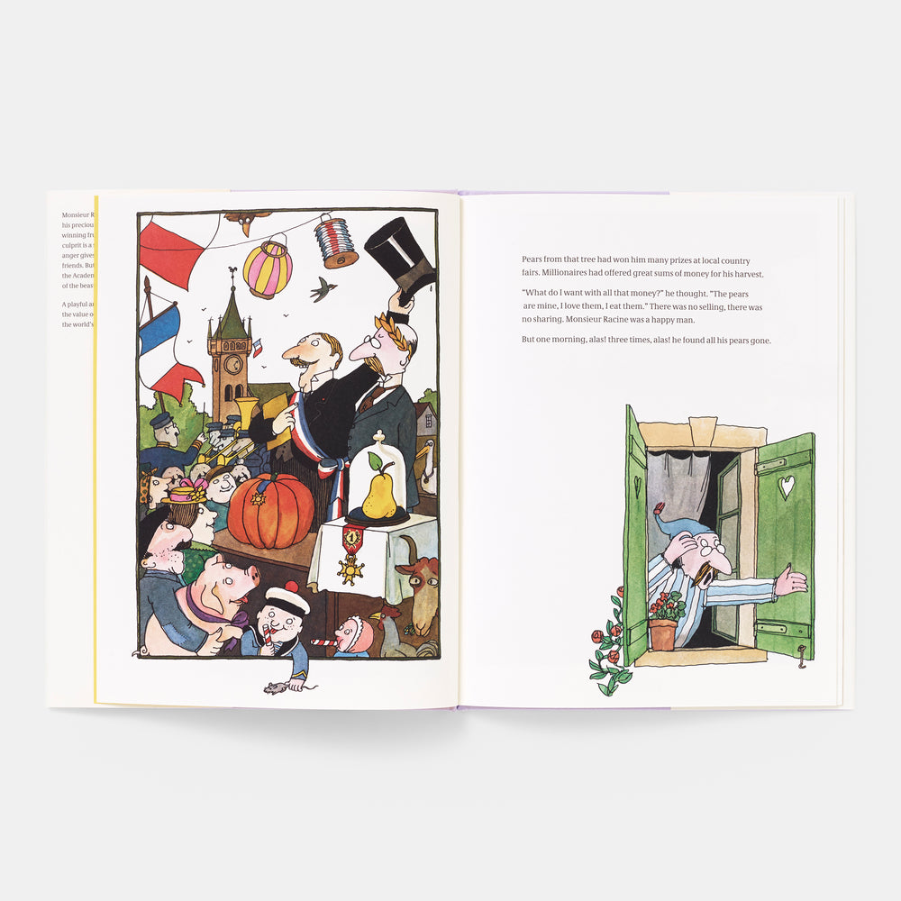 The Beast of Monsieur Racine