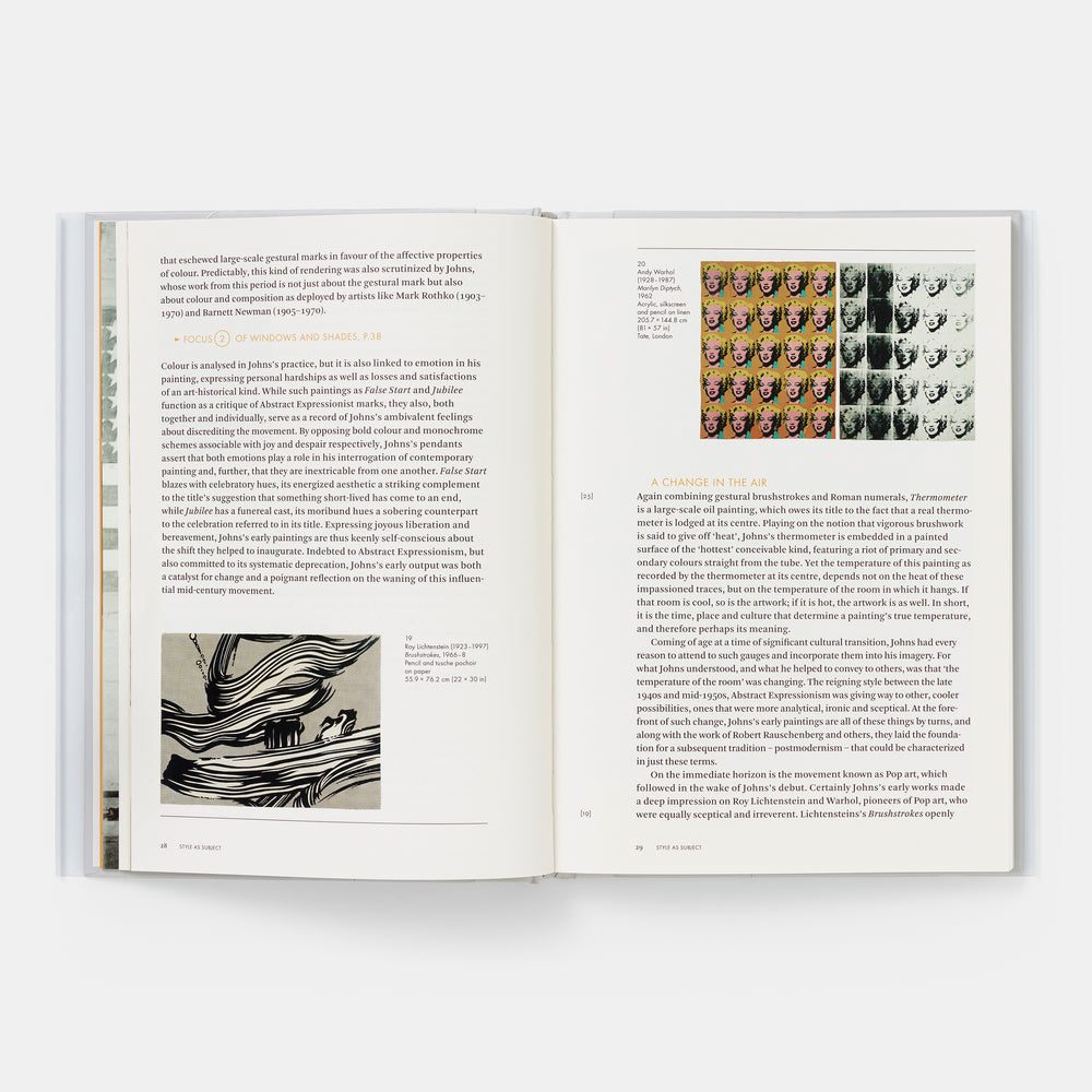 Jasper Johns: Phaidon Focus