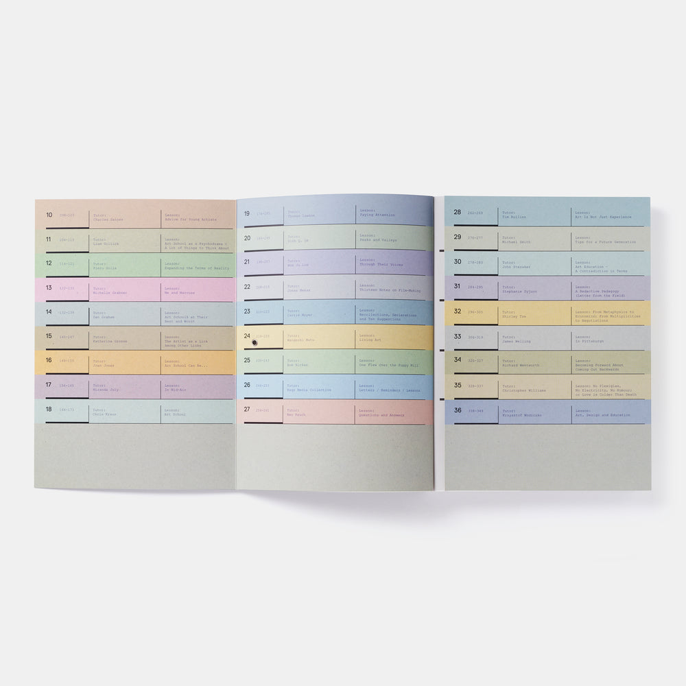 Akademie X: Lessons in Art + Life