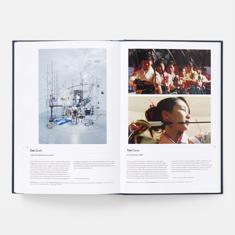 The Twenty First Century Art Book