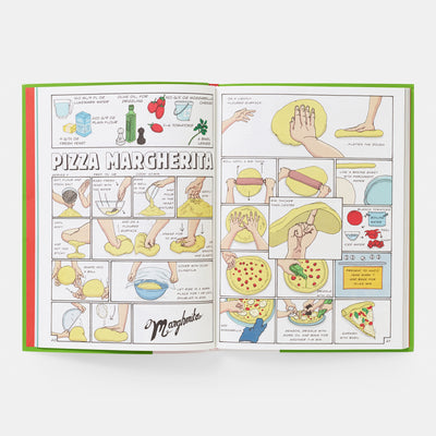 Chop, Sizzle, Wow: The Silver Spoon Comic Cookbook