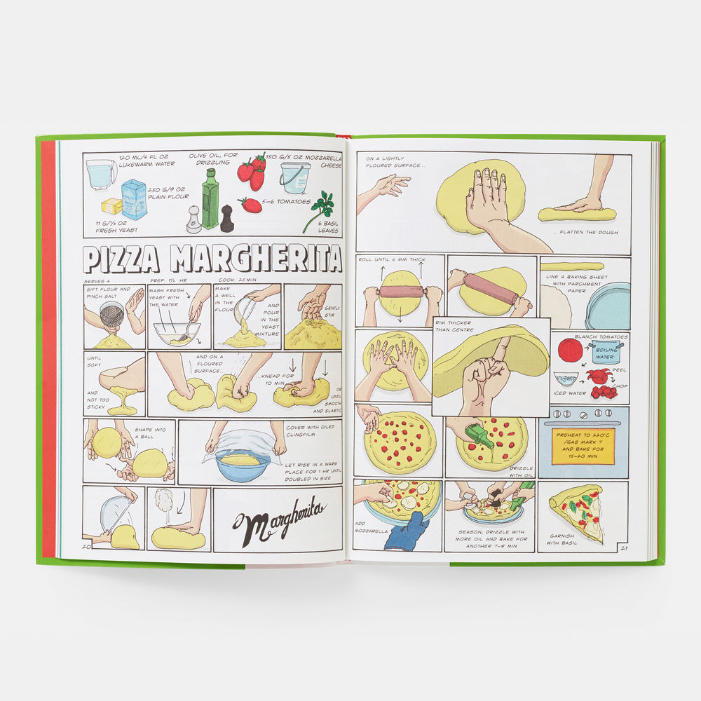 Chop, Sizzle, Wow: The Silver Spoon Comic Cookbook