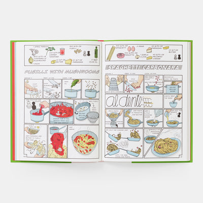 Chop, Sizzle, Wow: The Silver Spoon Comic Cookbook