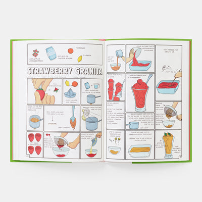 Chop, Sizzle, Wow: The Silver Spoon Comic Cookbook