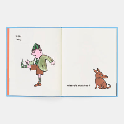 One, Two, Where's My Shoe?