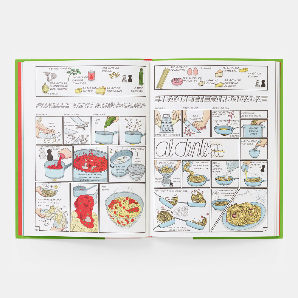 Chop, Sizzle, Wow: The Silver Spoon Comic Cookbook