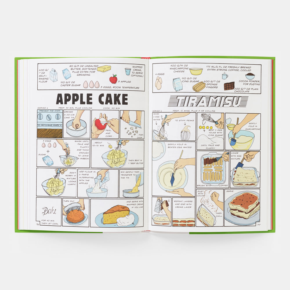 Chop, Sizzle, Wow: The Silver Spoon Comic Cookbook