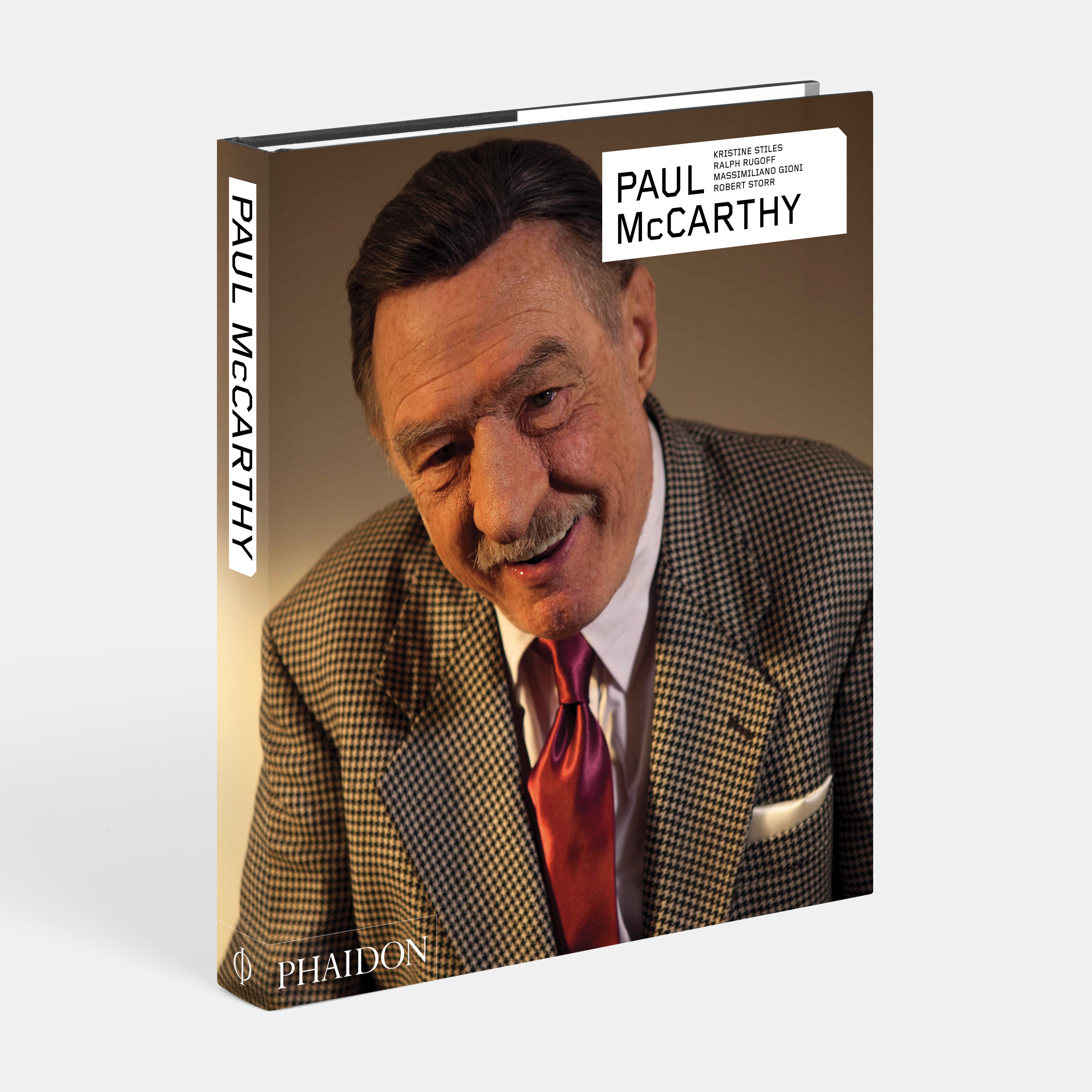 ポール・マッカーシー 作品集 Phaidon Paul McCarthy | Revised and Expanded Edition | 9780714868936 – Phaidon