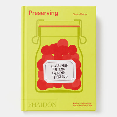 Preserving: Conserving, Salting, Smoking, Pickling