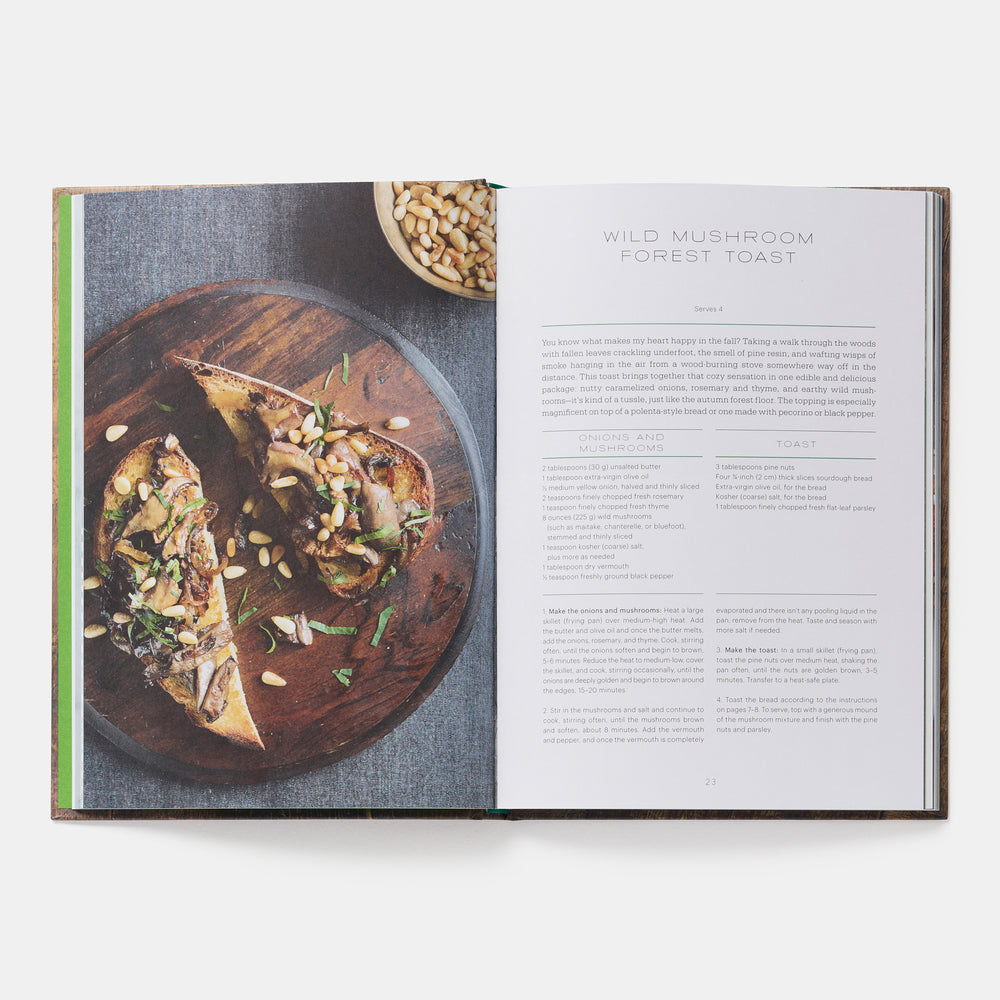 Toast: The Cookbook