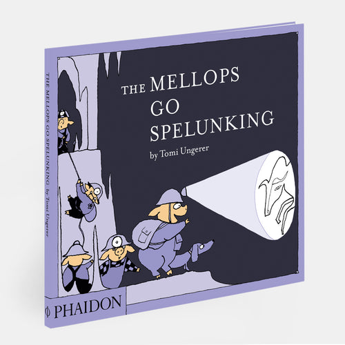 The Mellops Go Spelunking