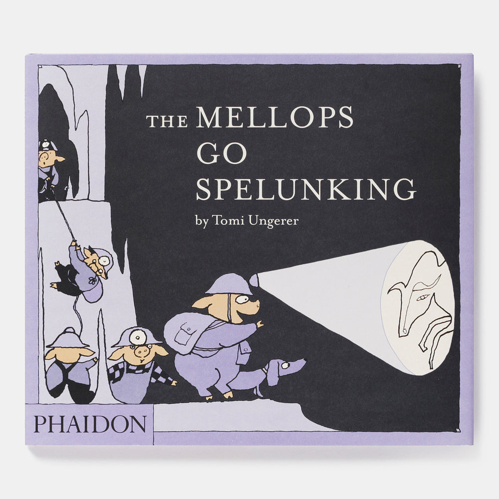 The Mellops Go Spelunking