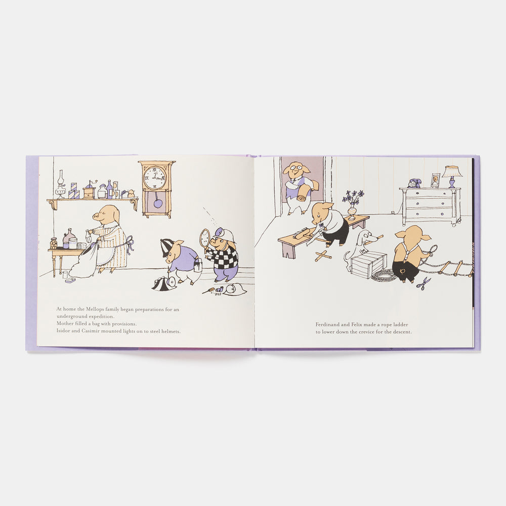 The Mellops Go Spelunking