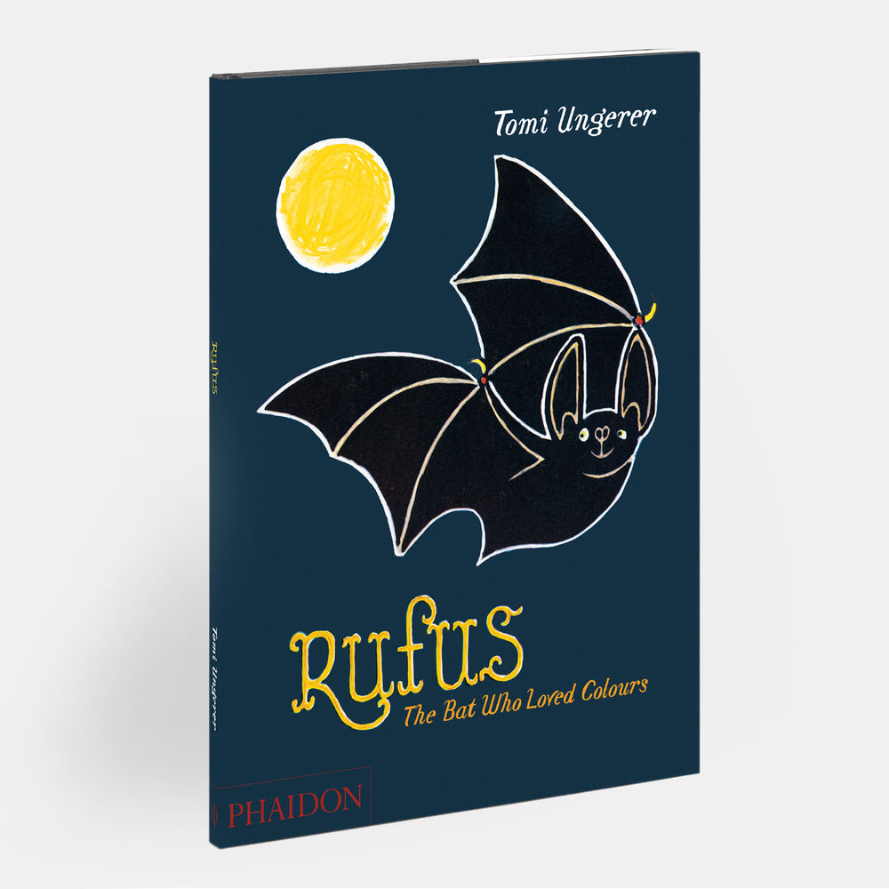 Rufus: The Bat Who Loved Colours