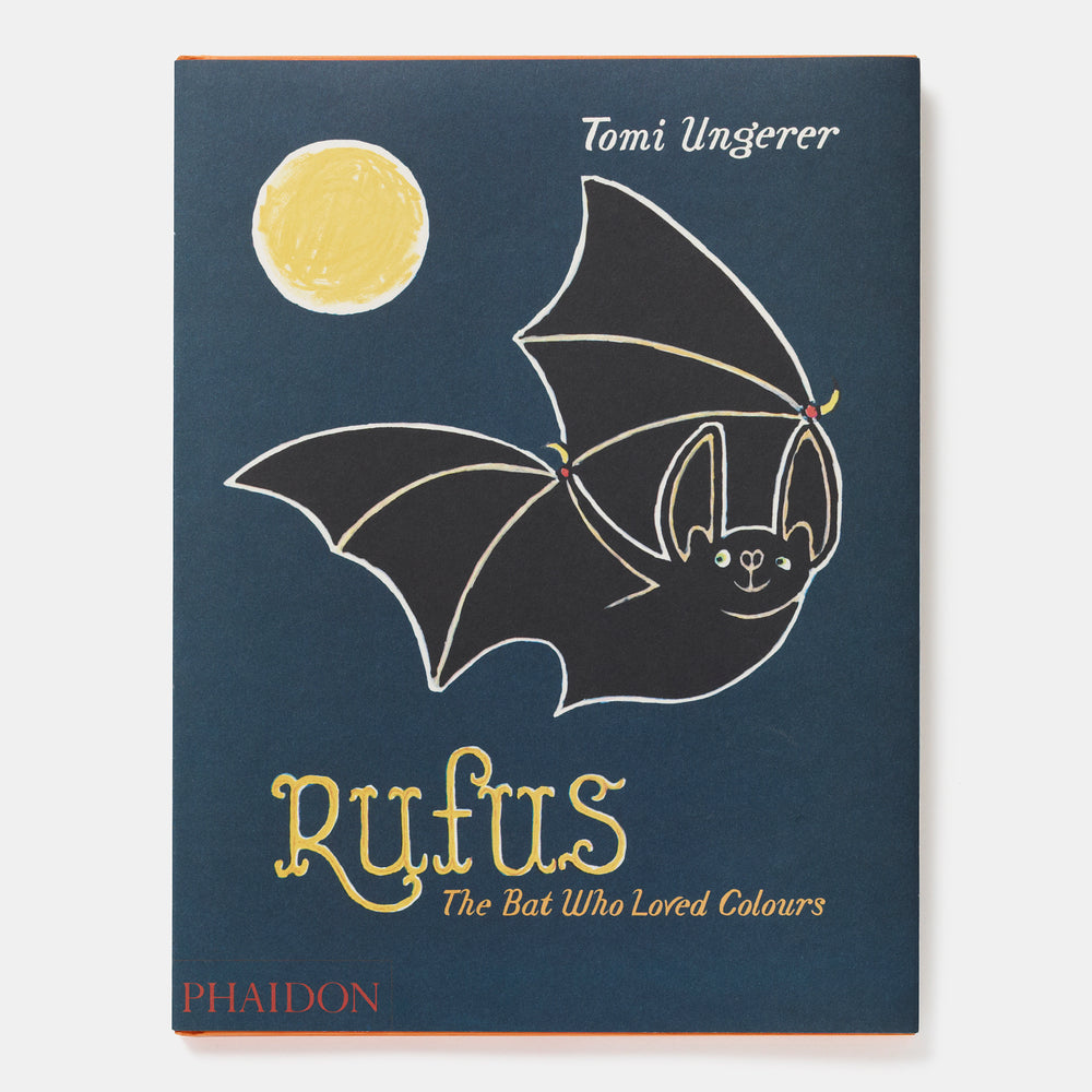 Rufus: The Bat Who Loved Colors