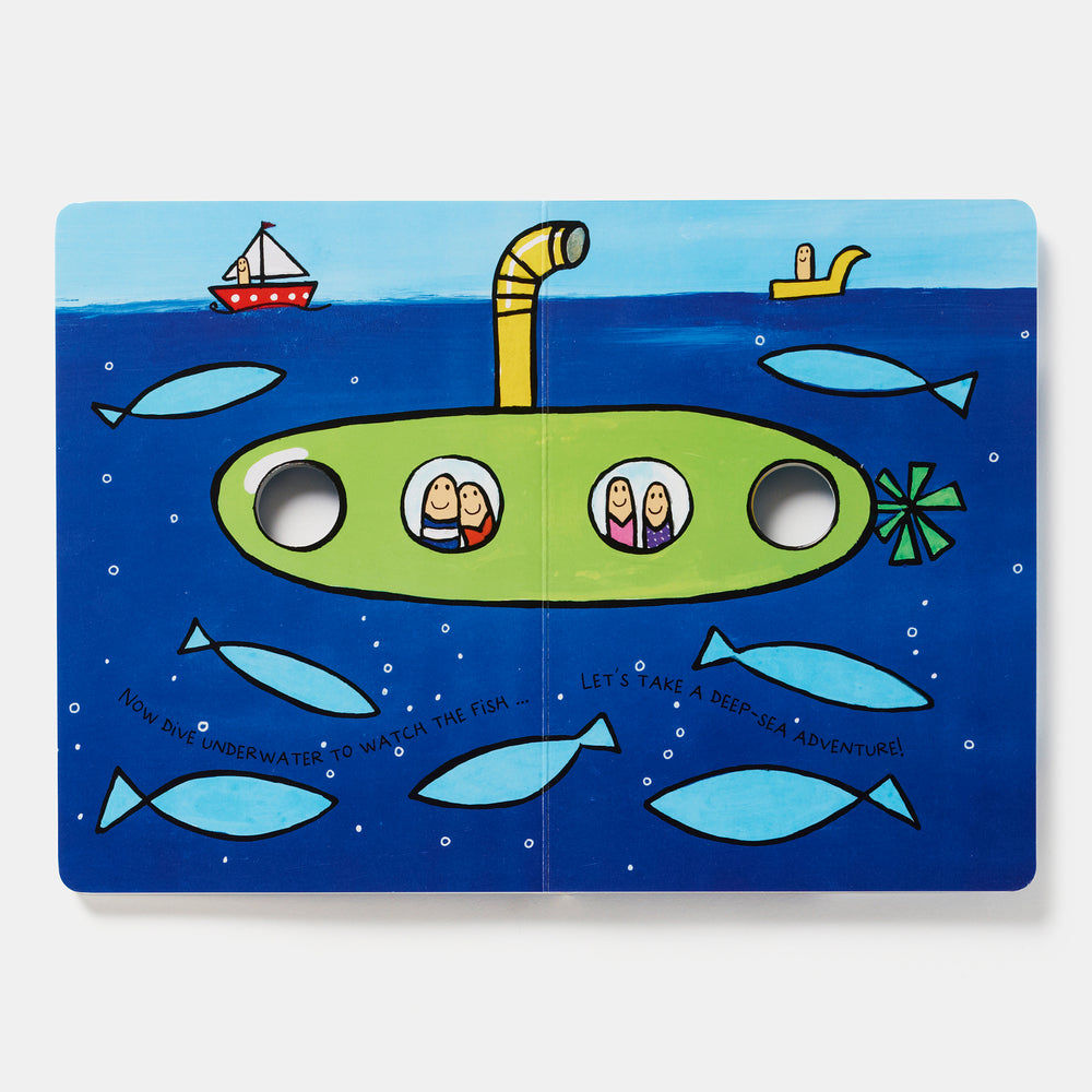 The Finger Travel Game