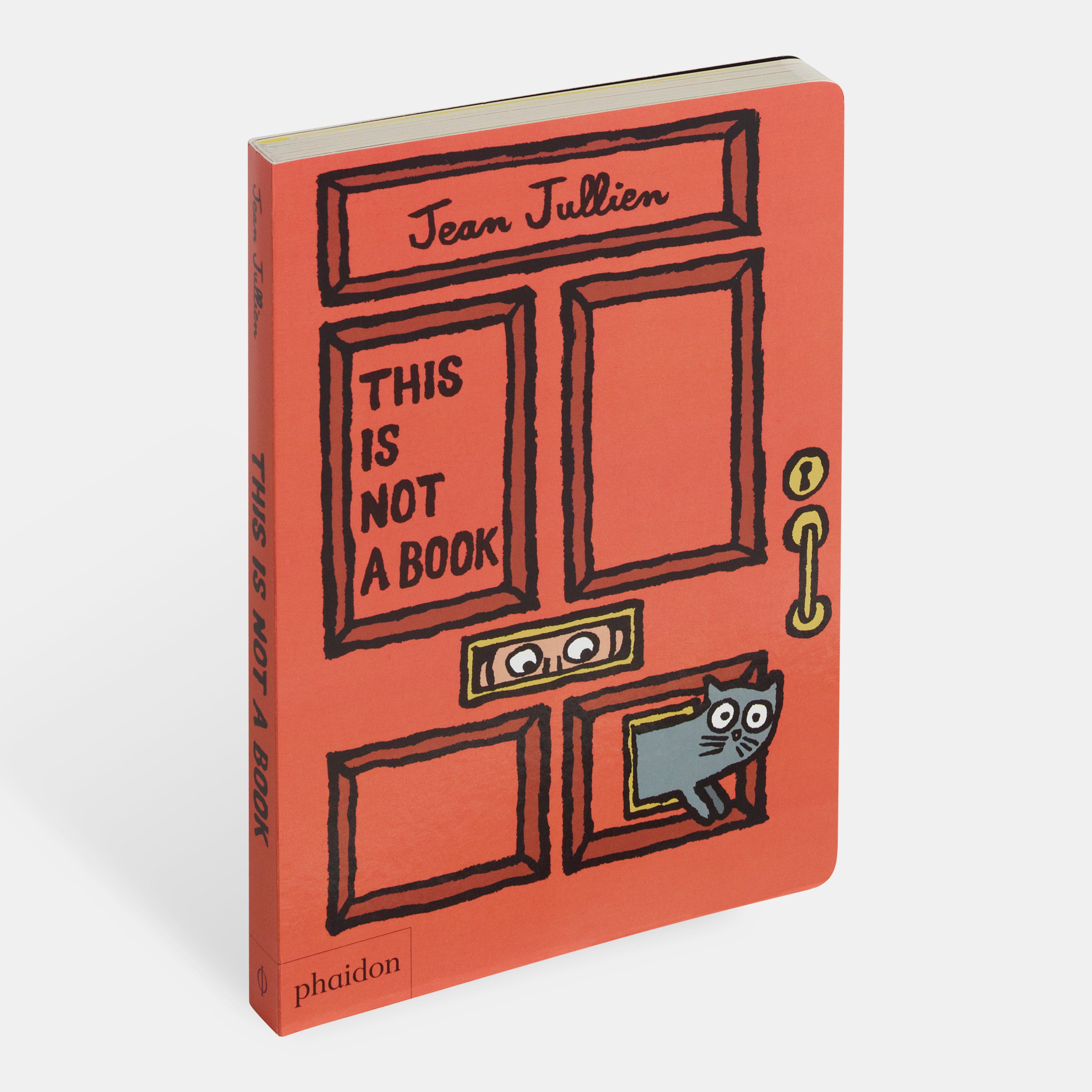 Jean Jullien ブックエンド ピンク Billy stand book Case Studyo x Bill the Bookend – Jean Jullien Studio
