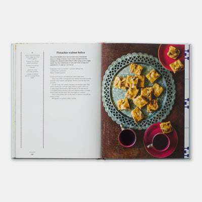 The Middle Eastern Vegetarian Cookbook