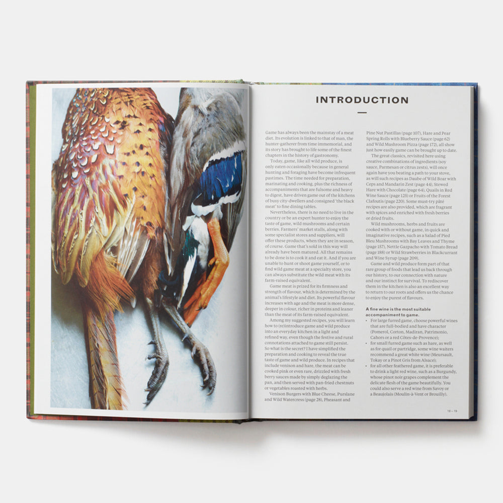 Recipes from the Woods: The Book of Game and Forage