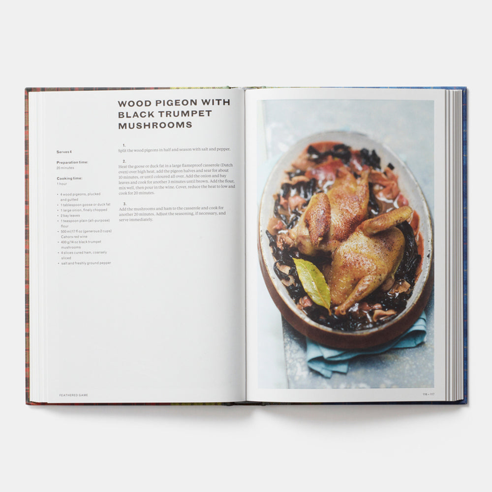 Recipes from the Woods: The Book of Game and Forage