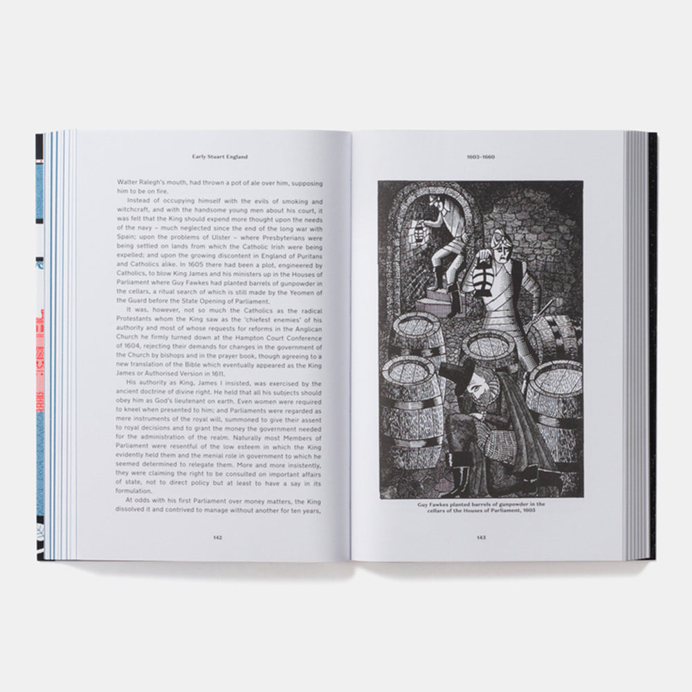 The Illustrated Story of England