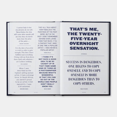 Art Is the Highest Form of Hope & Other Quotes by Artists