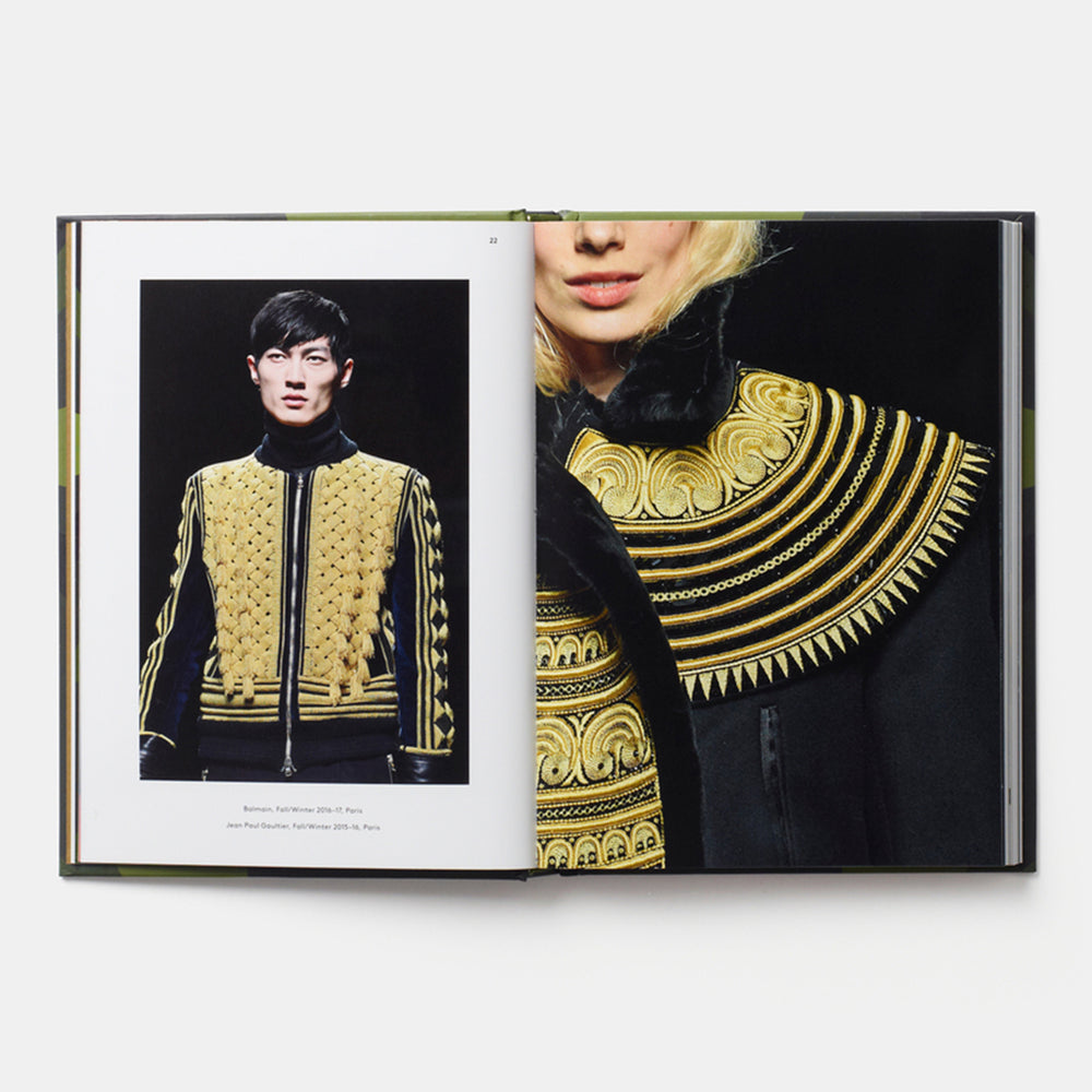 Military Style Invades Fashion