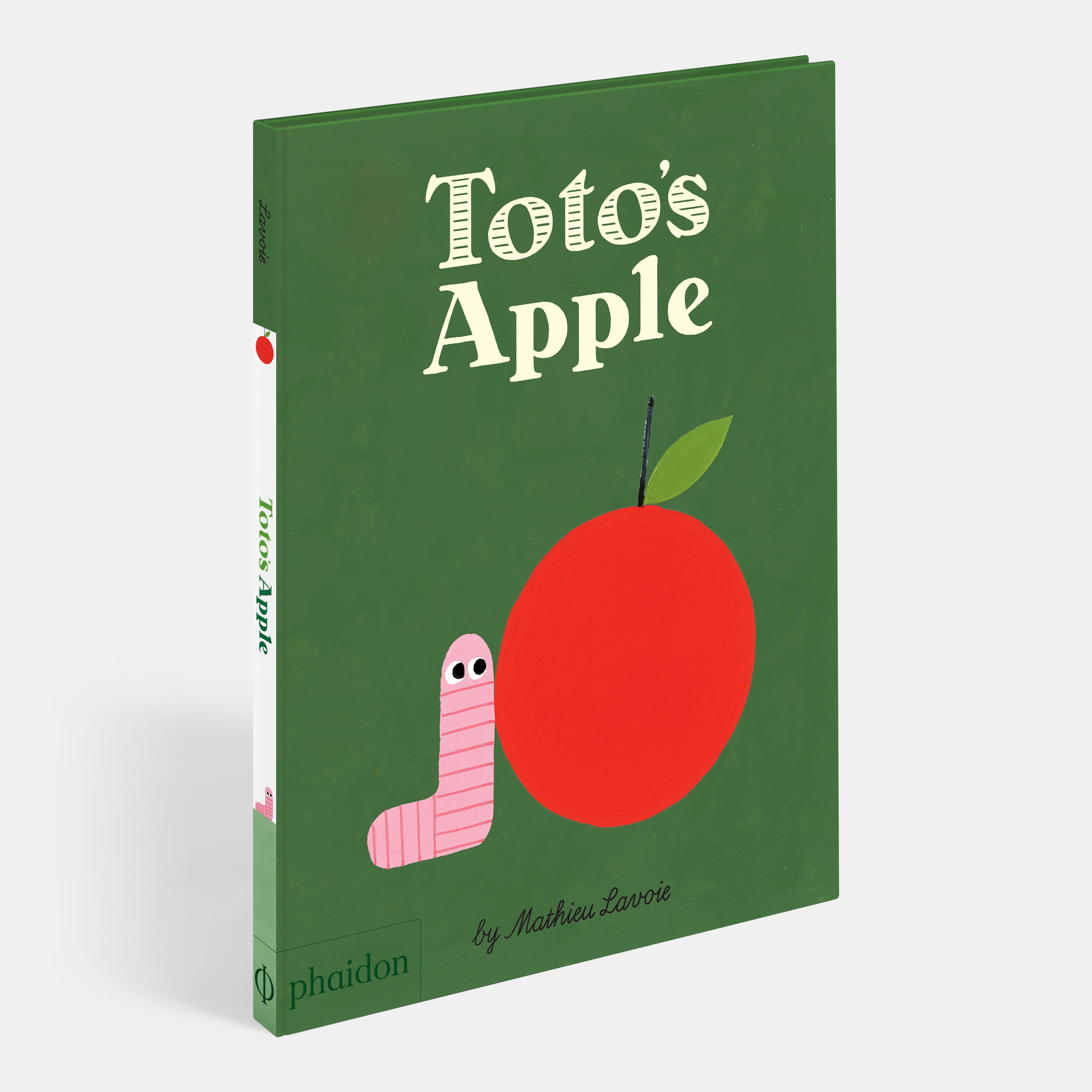 Apple - toto Toto's Apple | Standard Edition | 9780714872513 – Phaidon