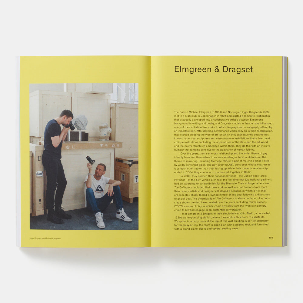 Co-Art: Artists on Creative Collaboration