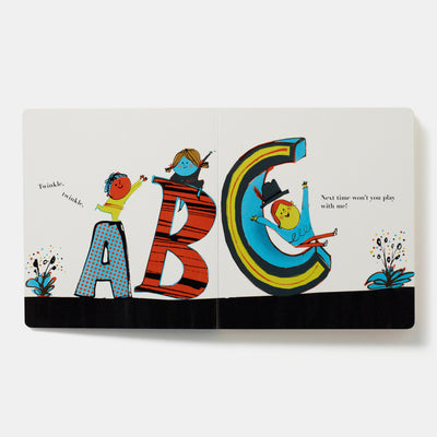 Twinkle, Twinkle, ABC: A Mixed-up, Mashed-up Melody