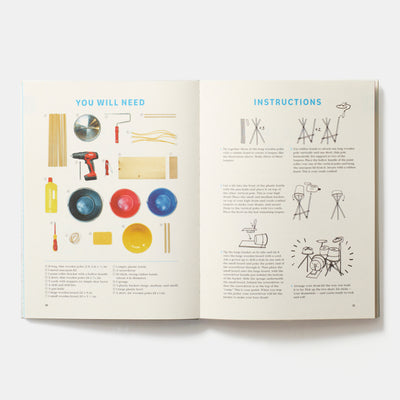 Now Make This: 24 DIY Projects by Designers for Kids