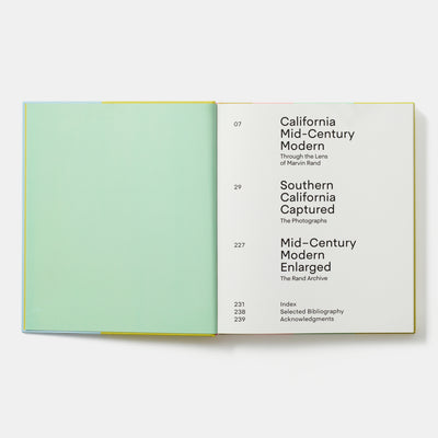California Captured: Mid-Century Modern Architecture, Marvin Rand