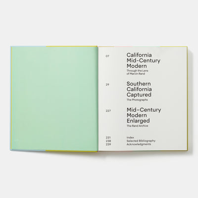 California Captured: Mid-Century Modern Architecture, Marvin Rand
