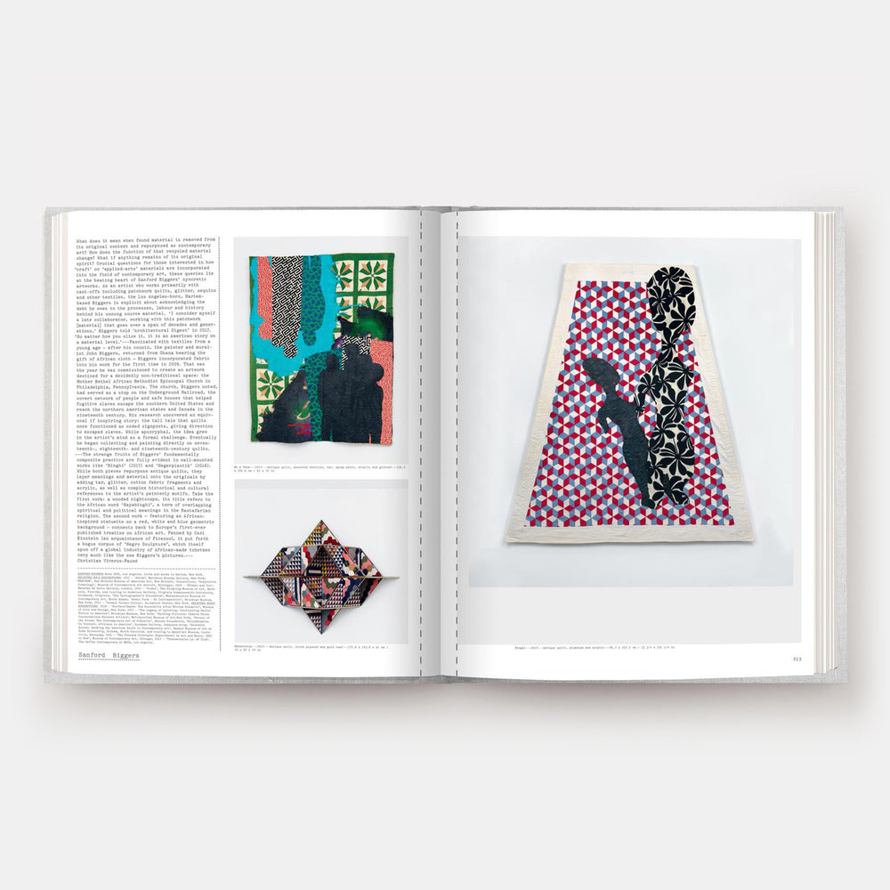 Vitamin T: Threads and Textiles in Contemporary Art
