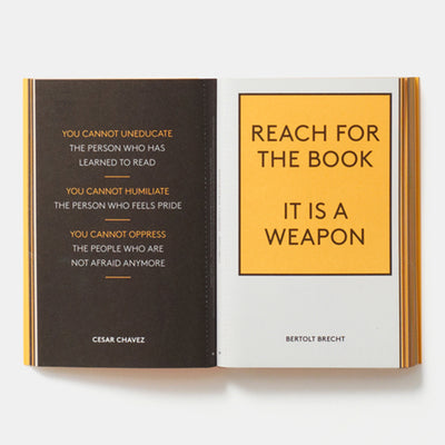 You Had Better Make Some Noise: Words to Change the World