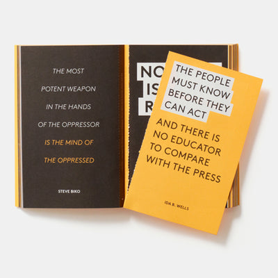 You Had Better Make Some Noise: Words to Change the World