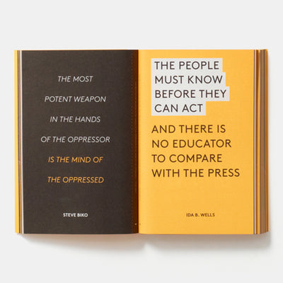 You Had Better Make Some Noise: Words to Change the World