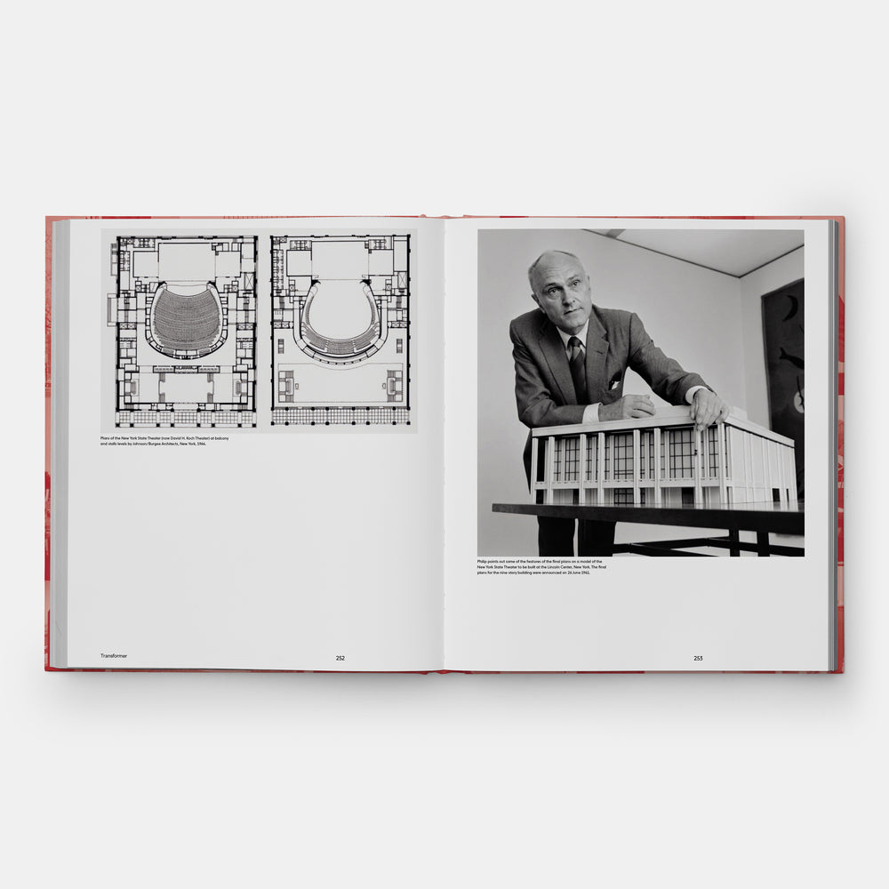 Philip Johnson: A Visual Biography