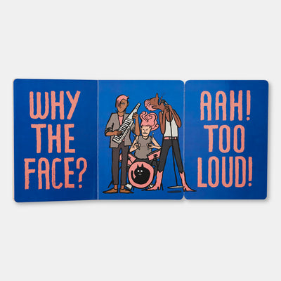 Why The Face?