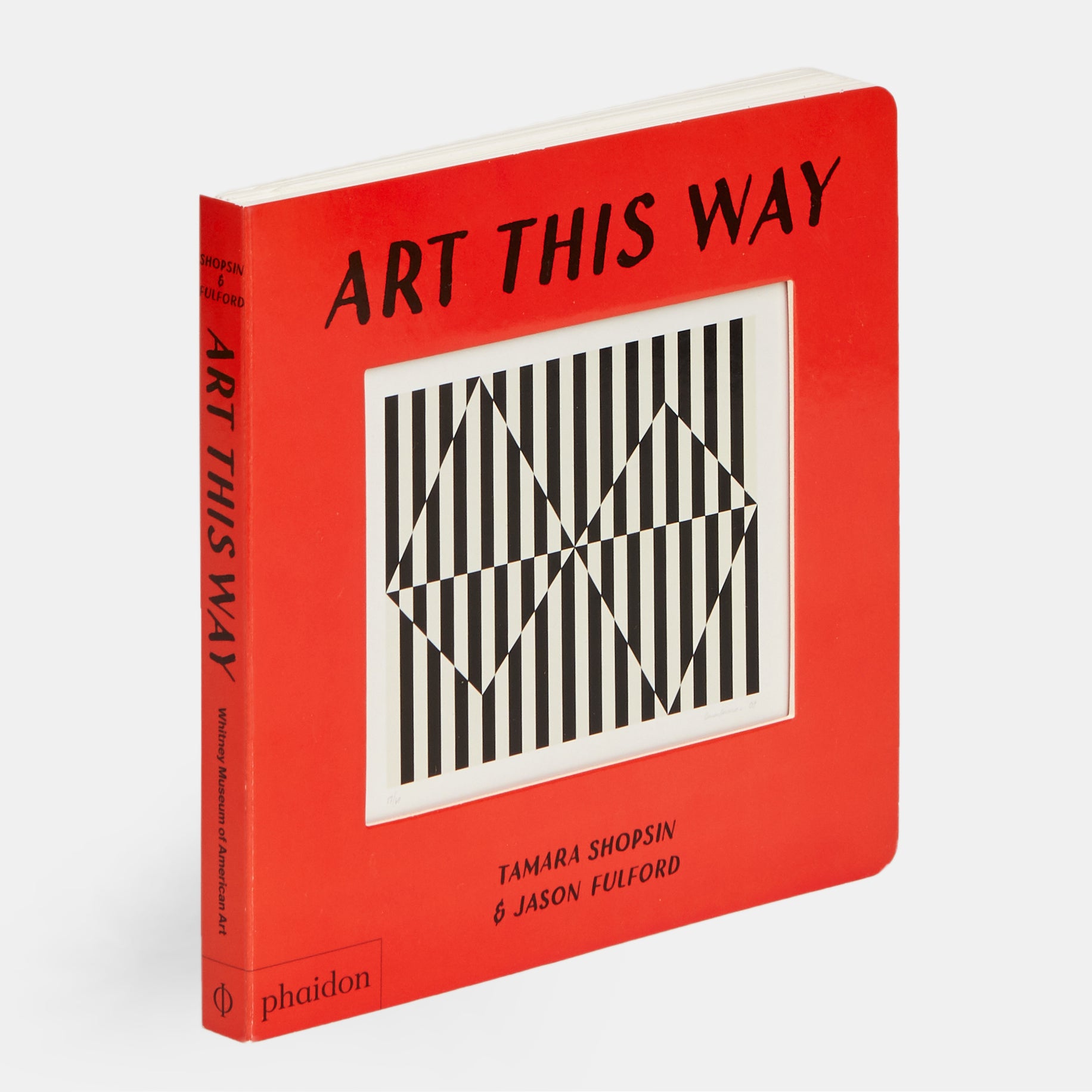 Art This Way | Standard Edition | 9780714877211 – Phaidon