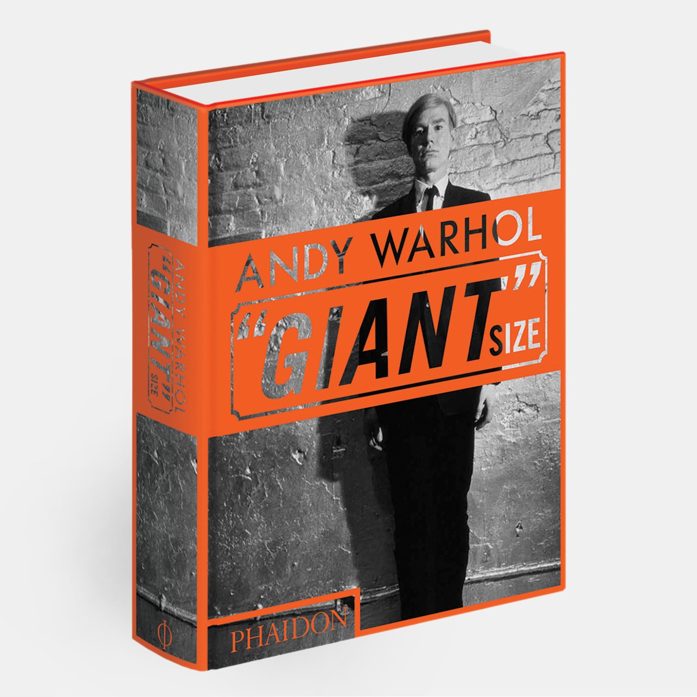 アンディウォーホール　ジャイアントブック Andy Warhol 'Giant' Size | Mini Format | 9780714877303 – Phaidon