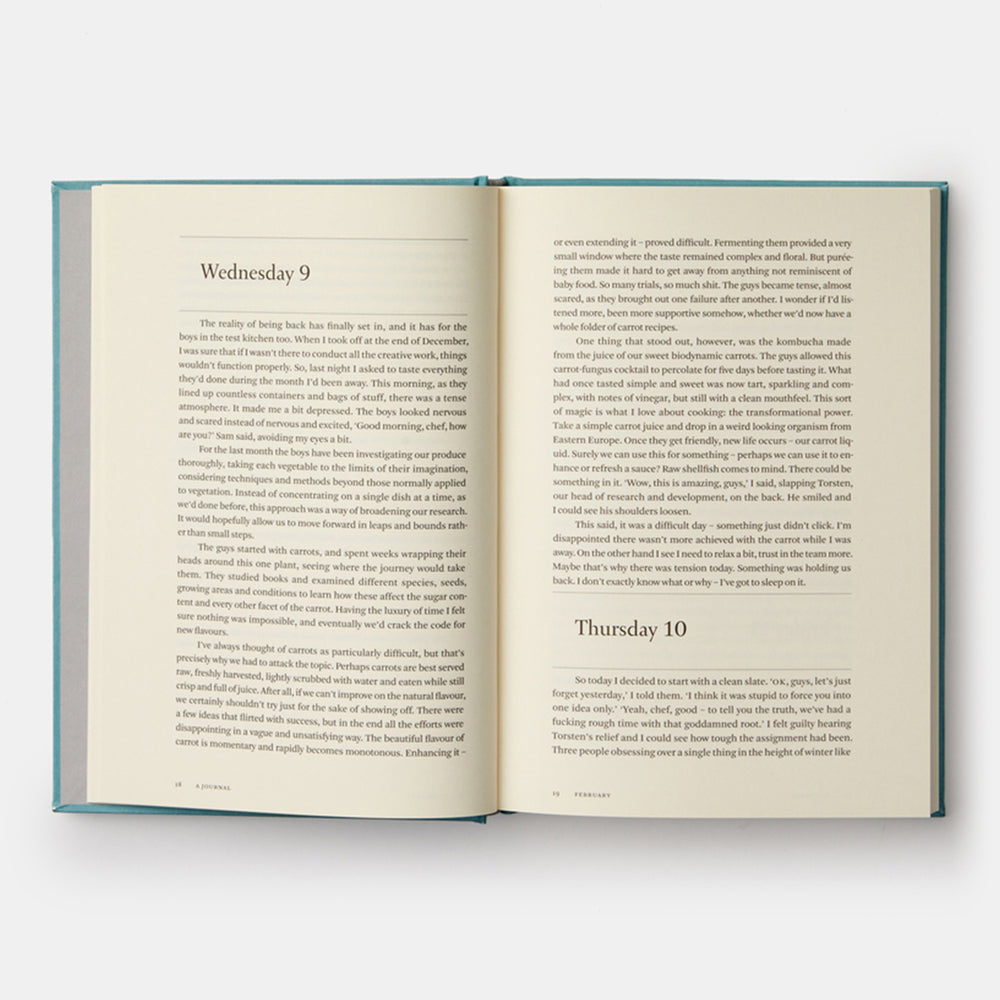 A Work in Progress: A Journal