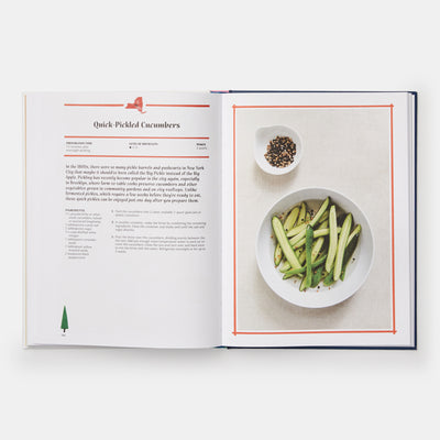 United Tastes of America: An Atlas of Food Facts & Recipes from Every State!