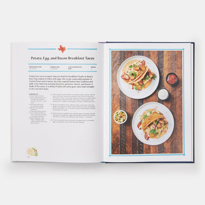 United Tastes of America: An Atlas of Food Facts & Recipes from Every State!